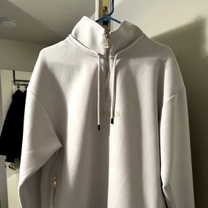 Jordan Gold Edition Pull Over Jacket